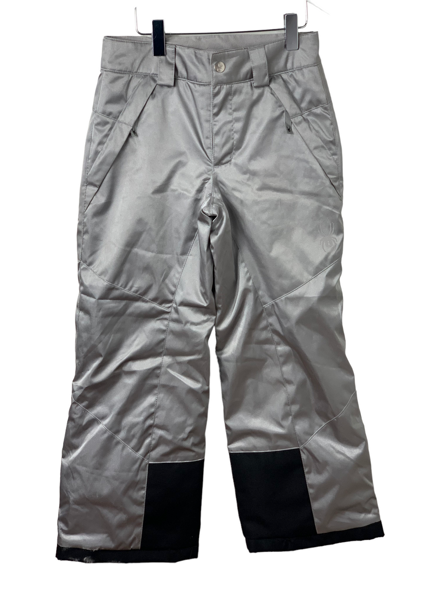Pantalon ski gris satiné SPYDER 8 ans