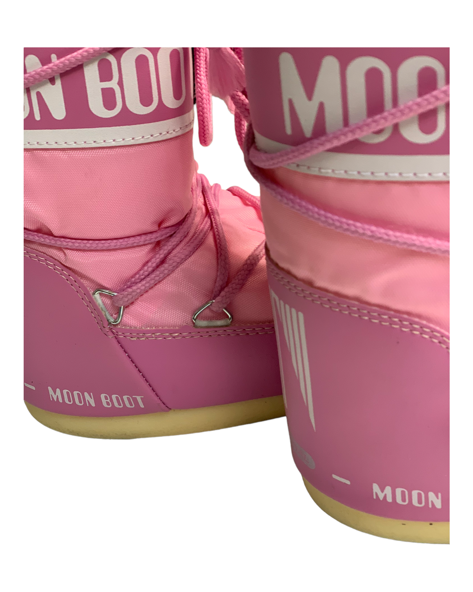 Moonboots Rose clair 27-30