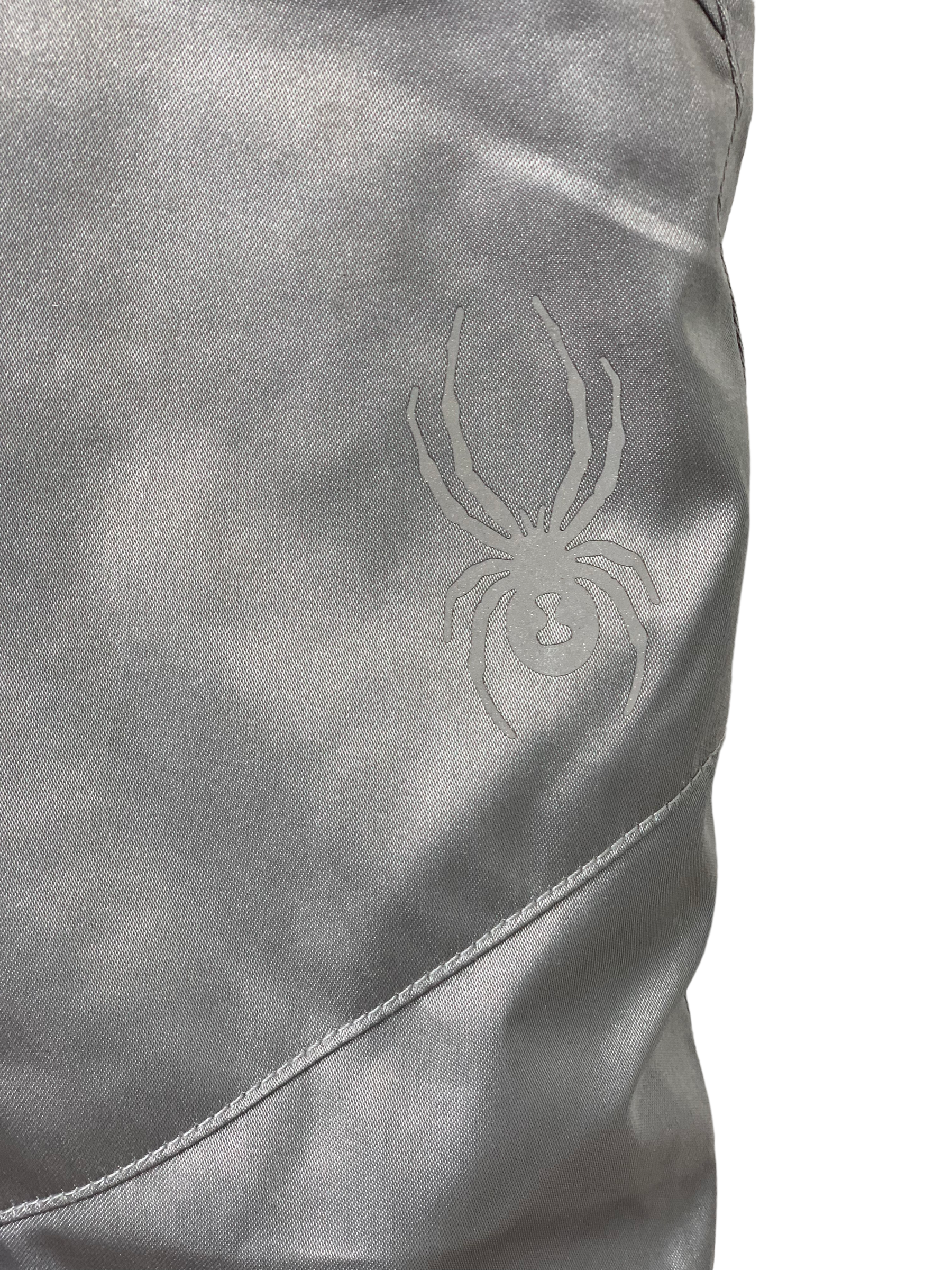 Pantalon ski gris satiné SPYDER 8 ans