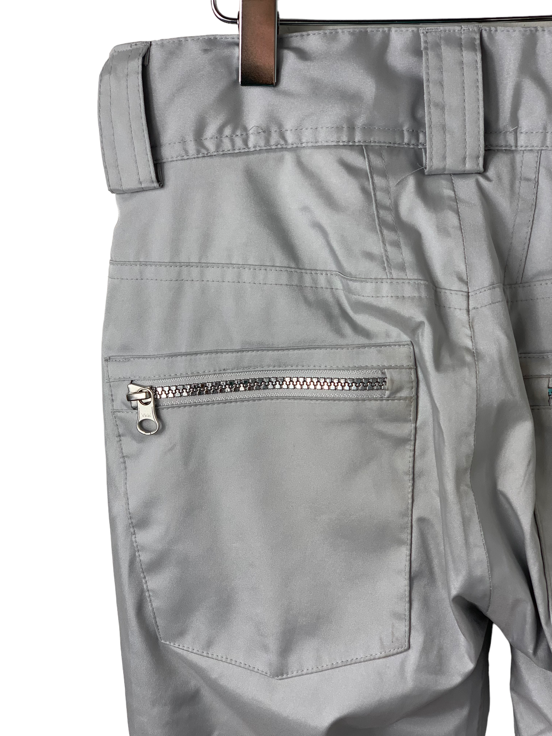 Pantalon ski gris DESCENTE 12 ans