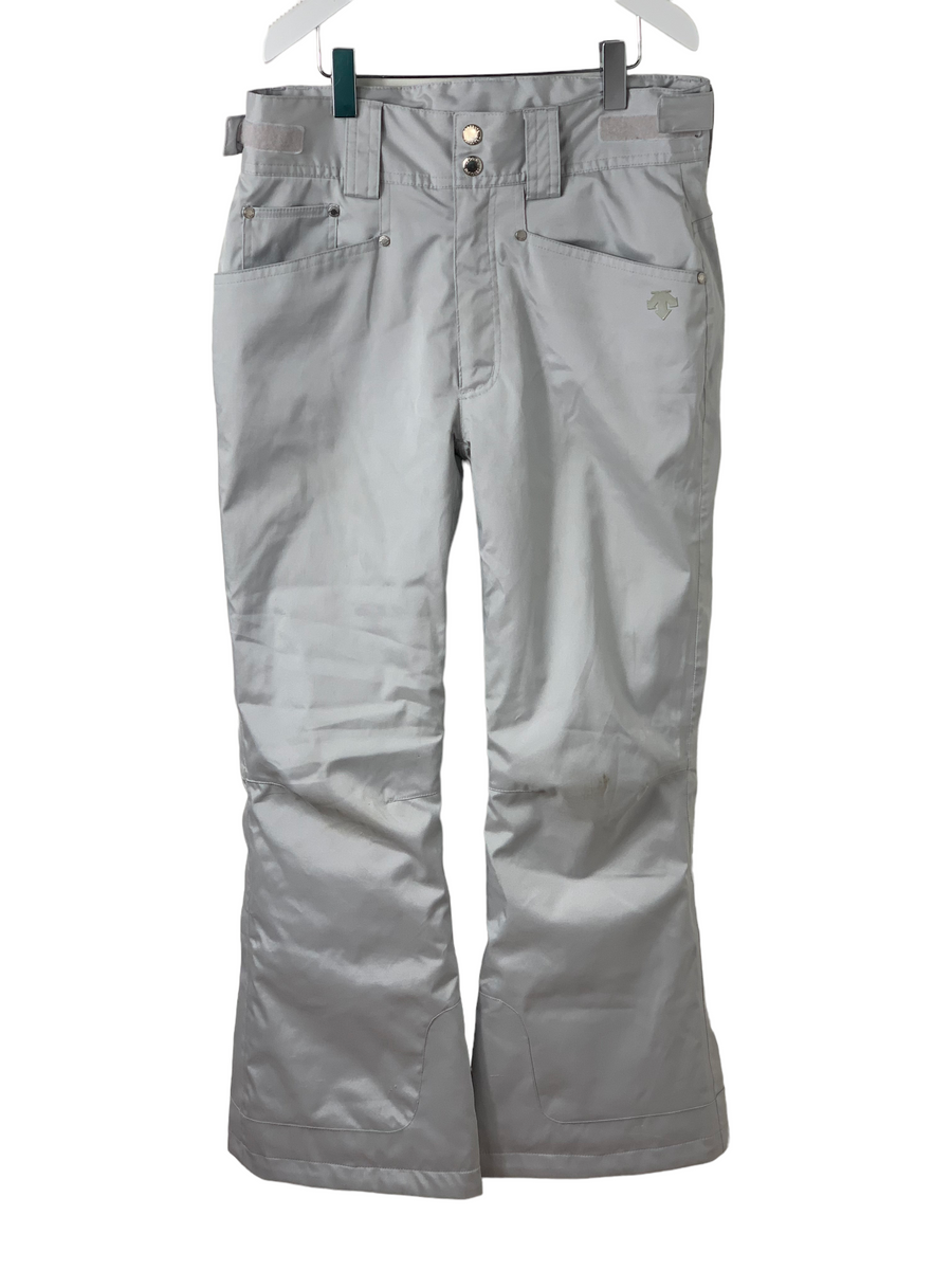 Pantalon ski gris DESCENTE 12 ans