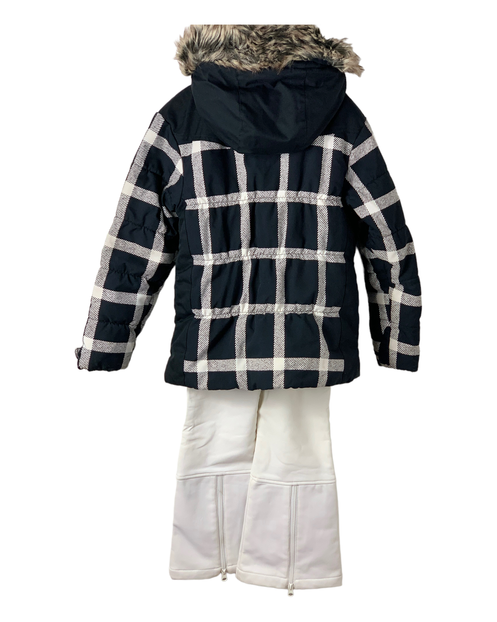 Ensemble ski Fusalp No panik 10 ans fille