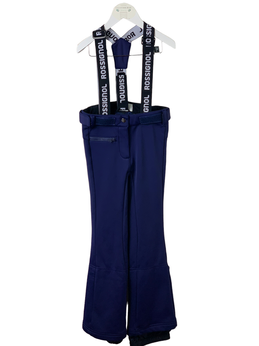Salopette ski bleu Rossignol 10 ans