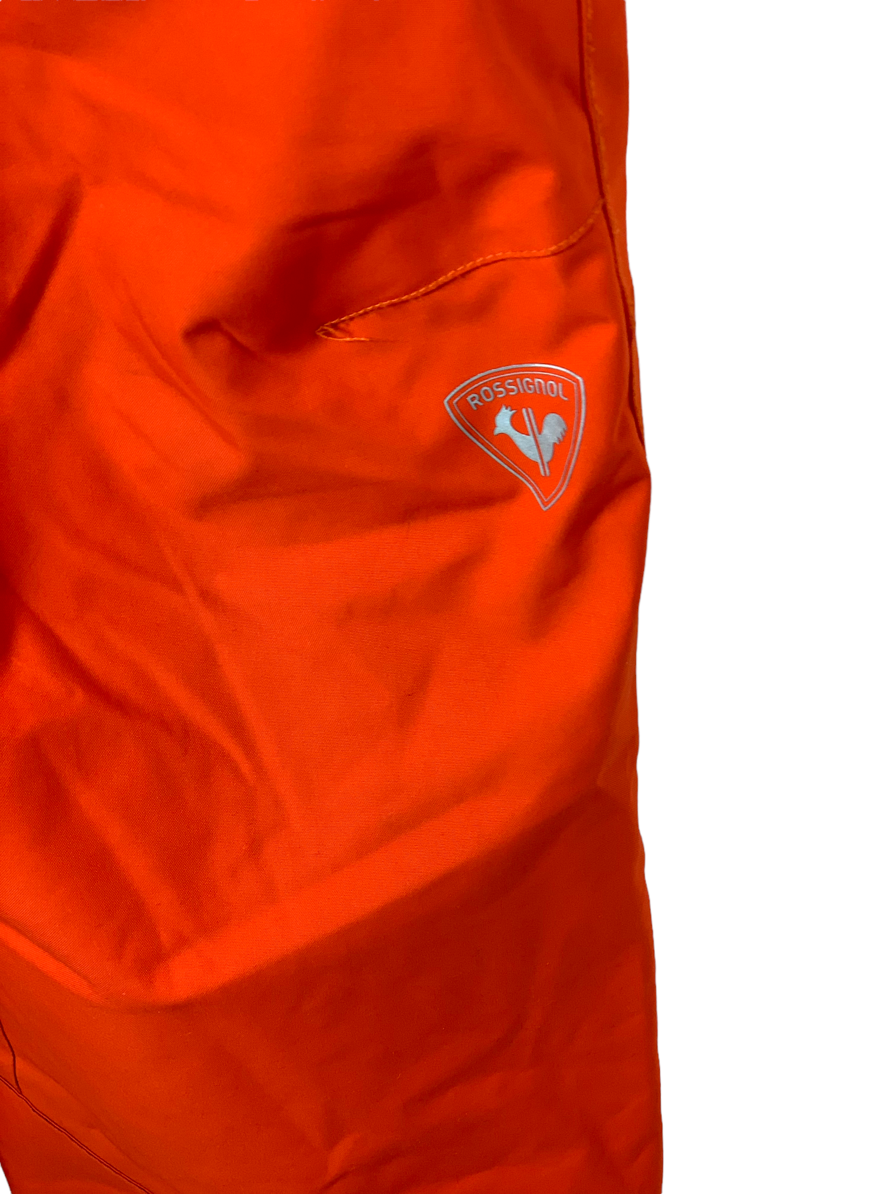 Pantalon ski orange Rossignol 14 ans (taille grand)