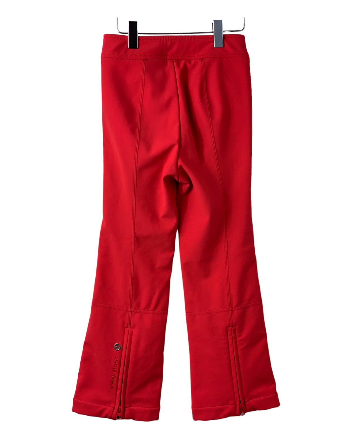 Pantalon ski rouge Poivre Blanc 8 ans