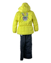 Ensemble ski Poivre Blanc jaune/gris 6/7 ans