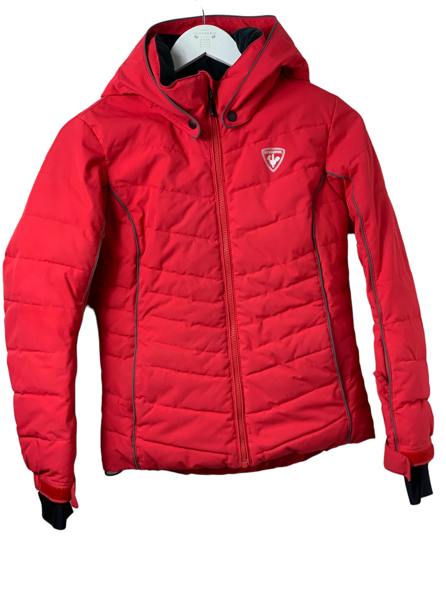 Veste Rossignol rouge 12 ans