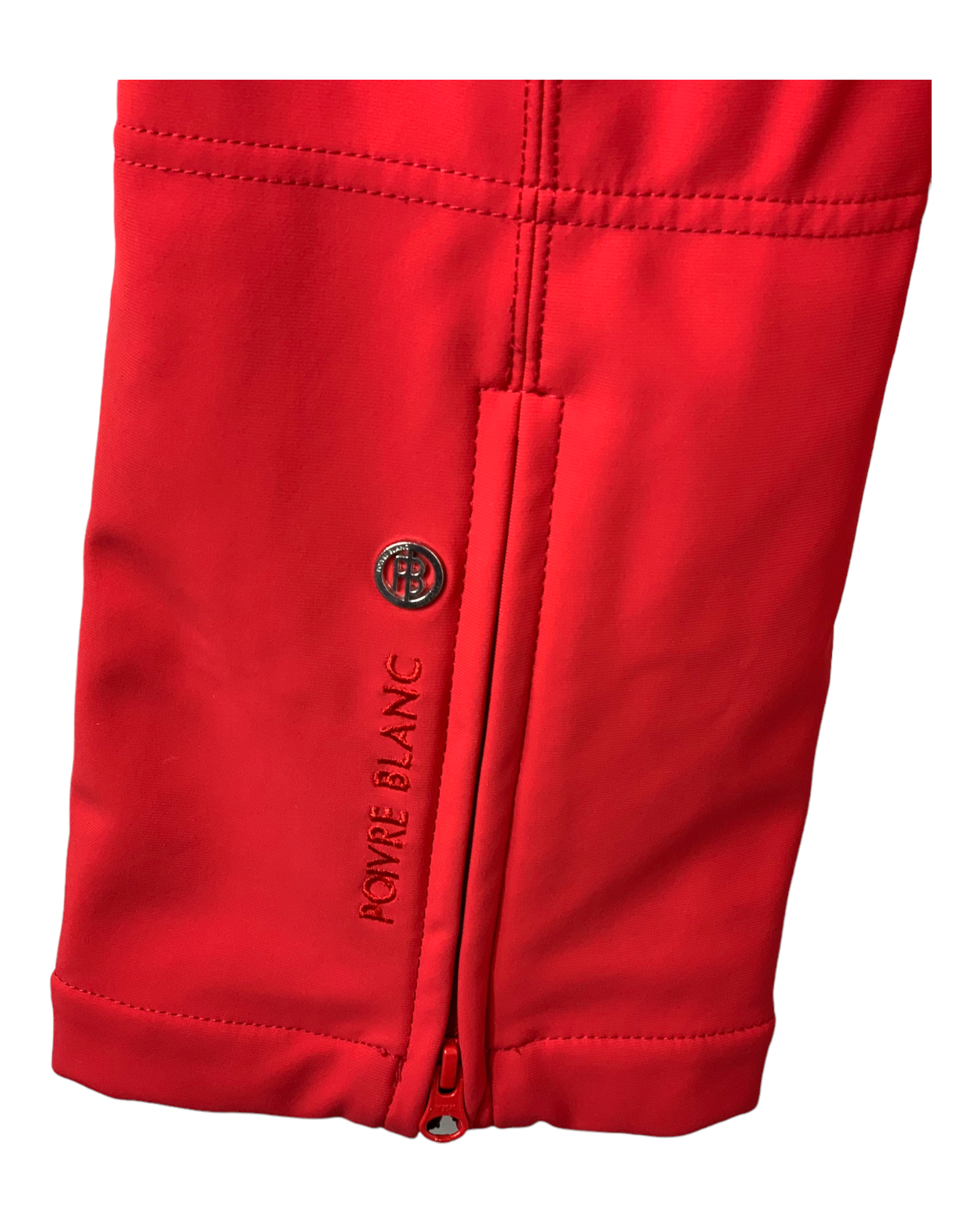 Pantalon ski rouge Poivre Blanc 8 ans