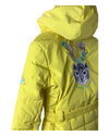 Ensemble ski Poivre Blanc jaune/gris 6/7 ans