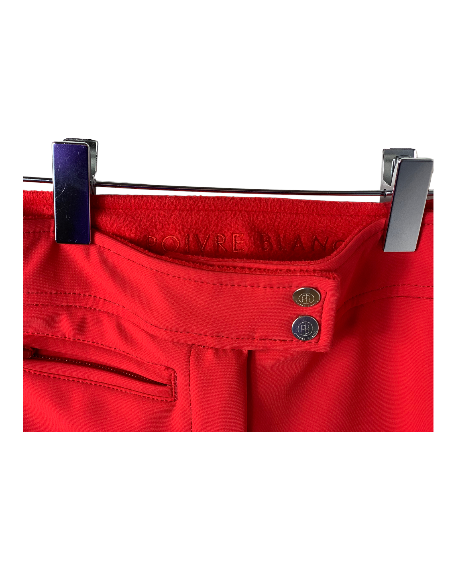 Pantalon ski rouge Poivre Blanc 8 ans