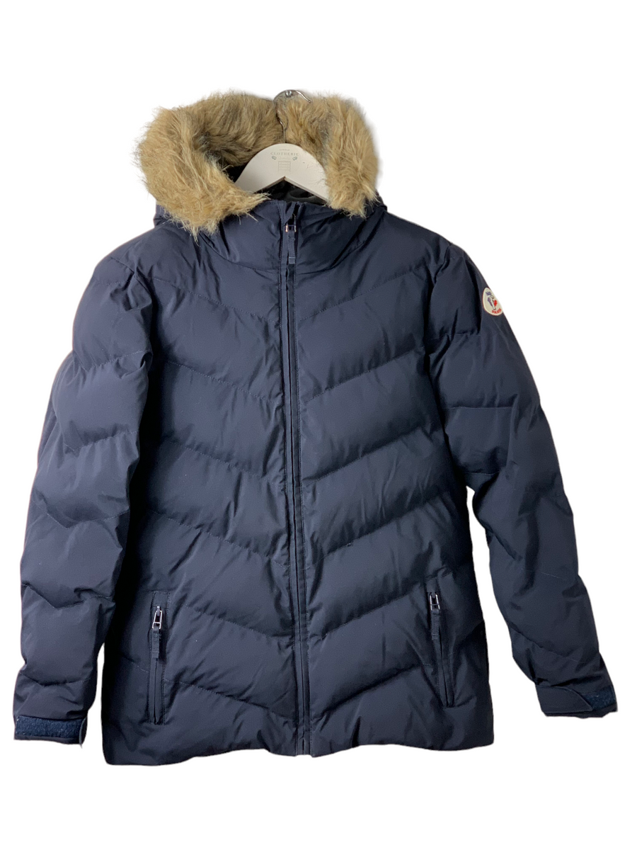 Veste ski Fusalp No Panik Fille marine 14 ans
