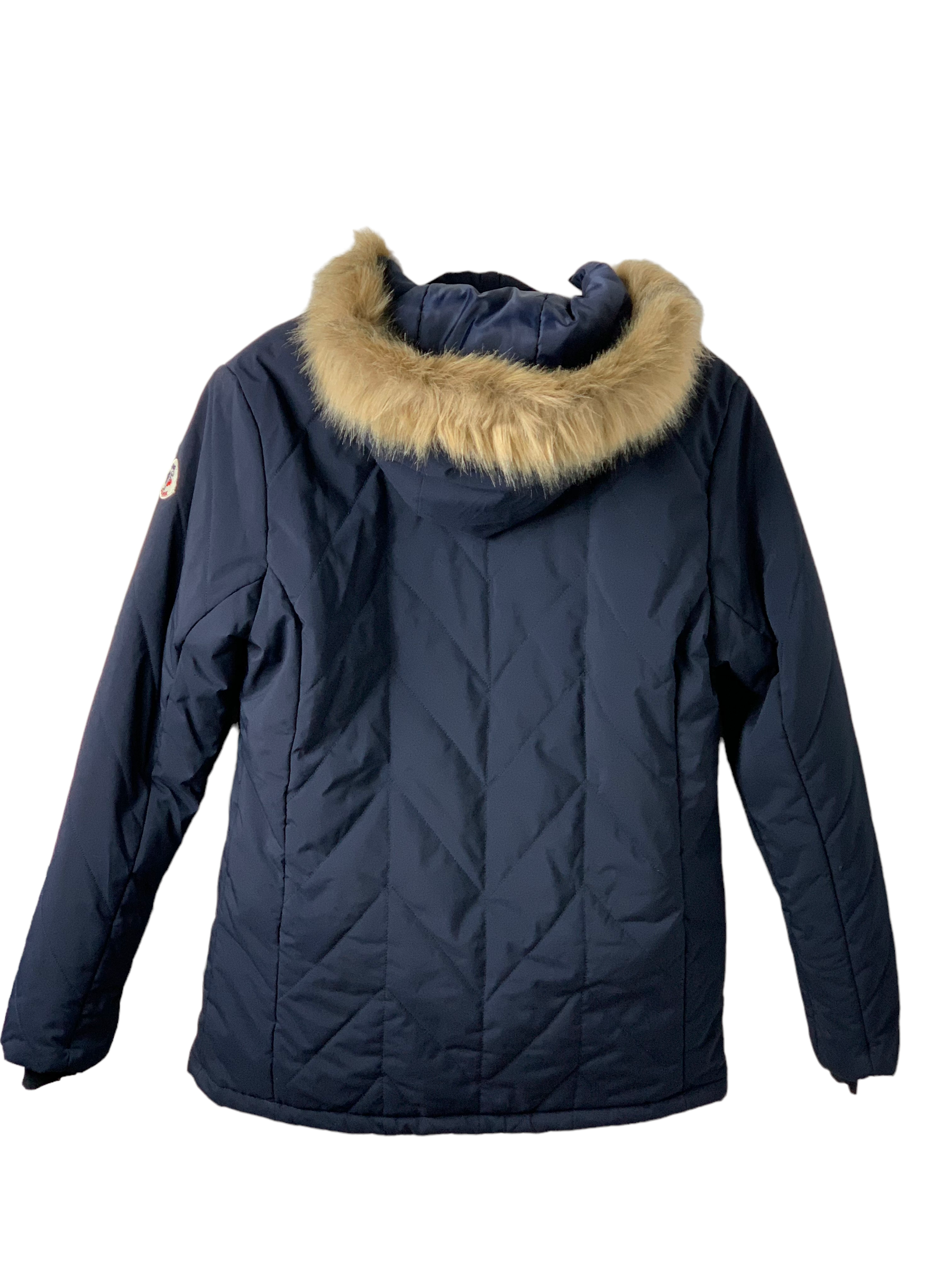 Parka et doudoune 3-en-1 bleu marine fille | La Halle Parka et doudoune 3-en-1 bleu marine fille | La Halle