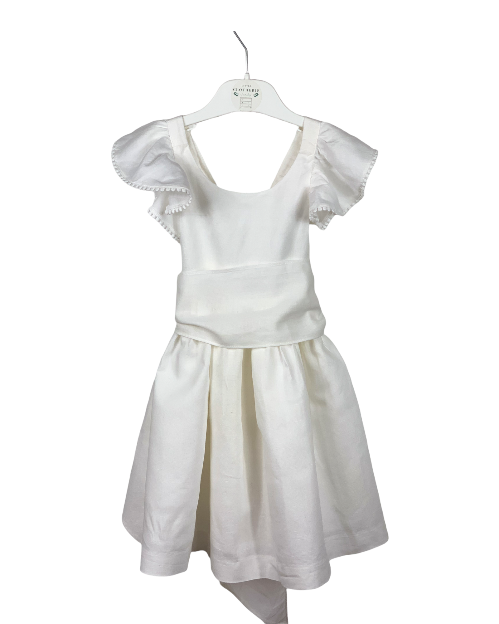 Robe 2024 cérémonie jacadi