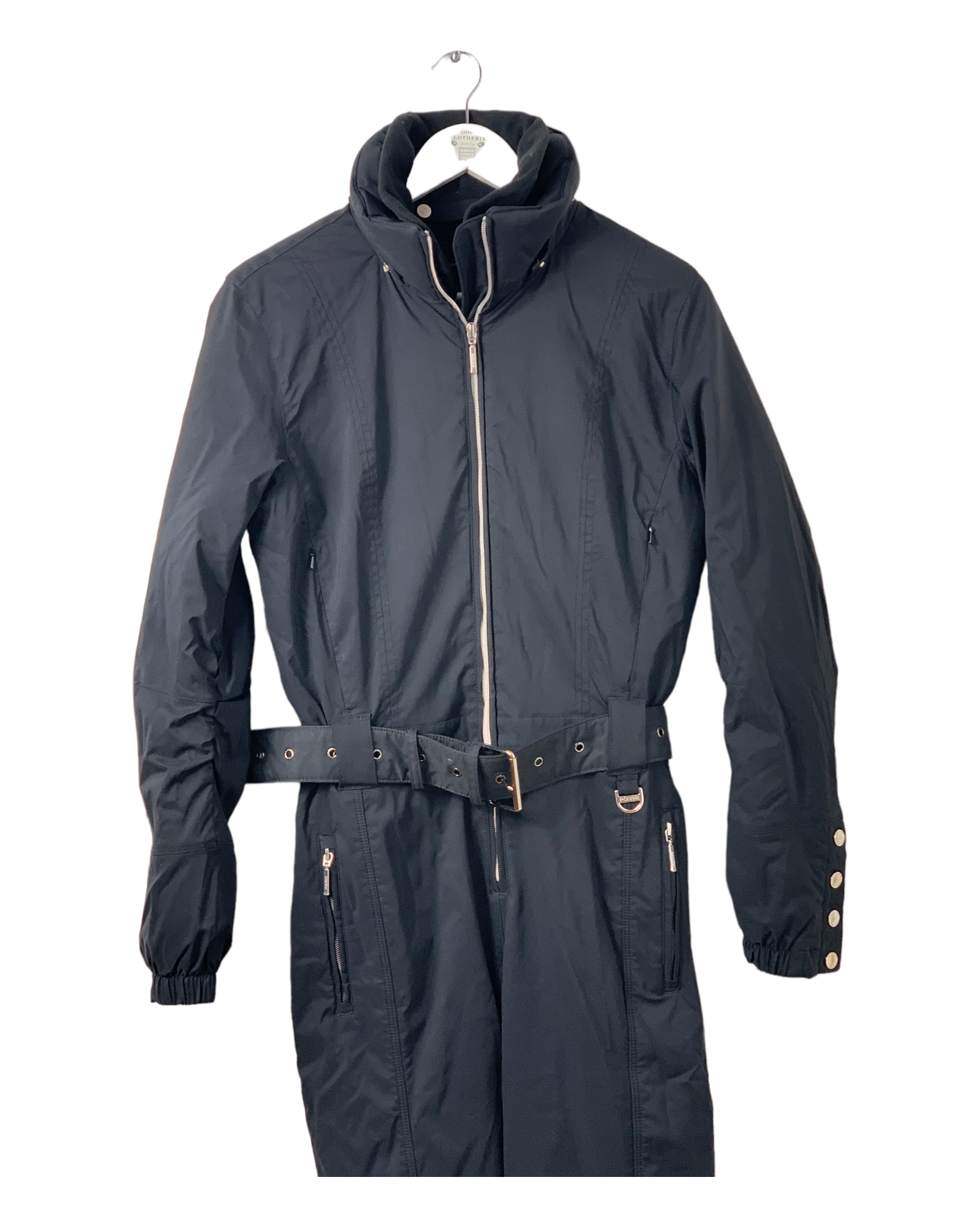 Combinaison ski noire Poivre blanc taille M (38/40)