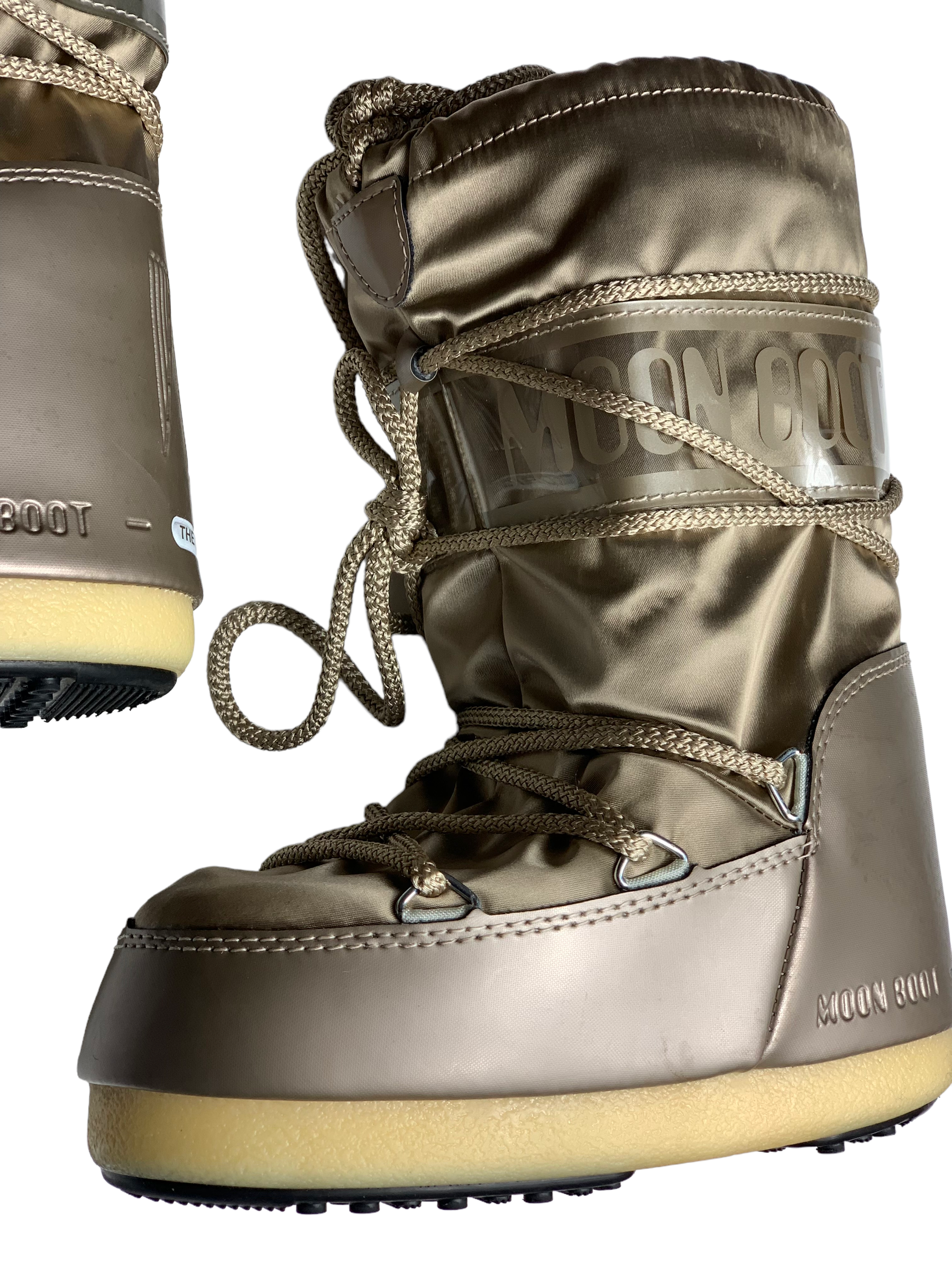 Moonboots doré 27-30