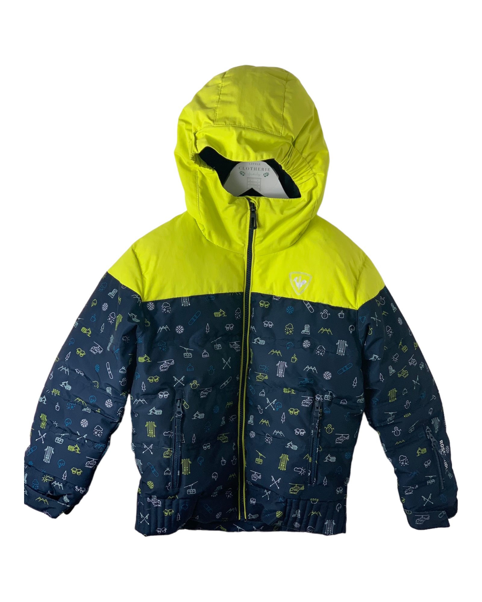 Blouson ski 6 clearance ans