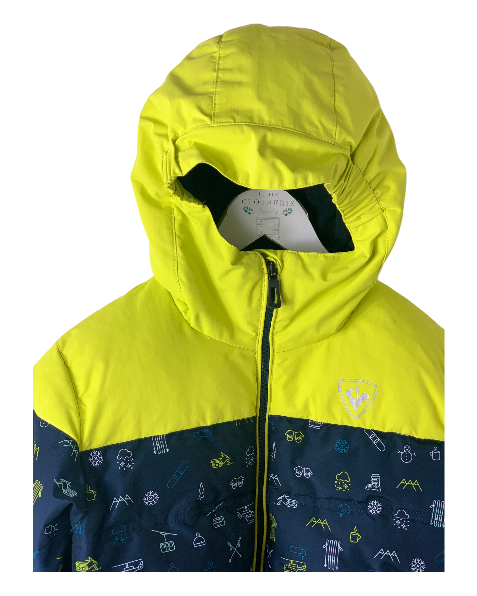 Veste ski Rossignol 8 ans