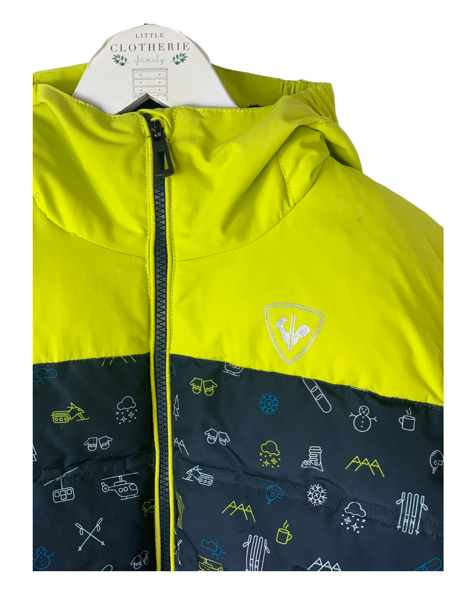 Veste ski Rossignol 8 ans