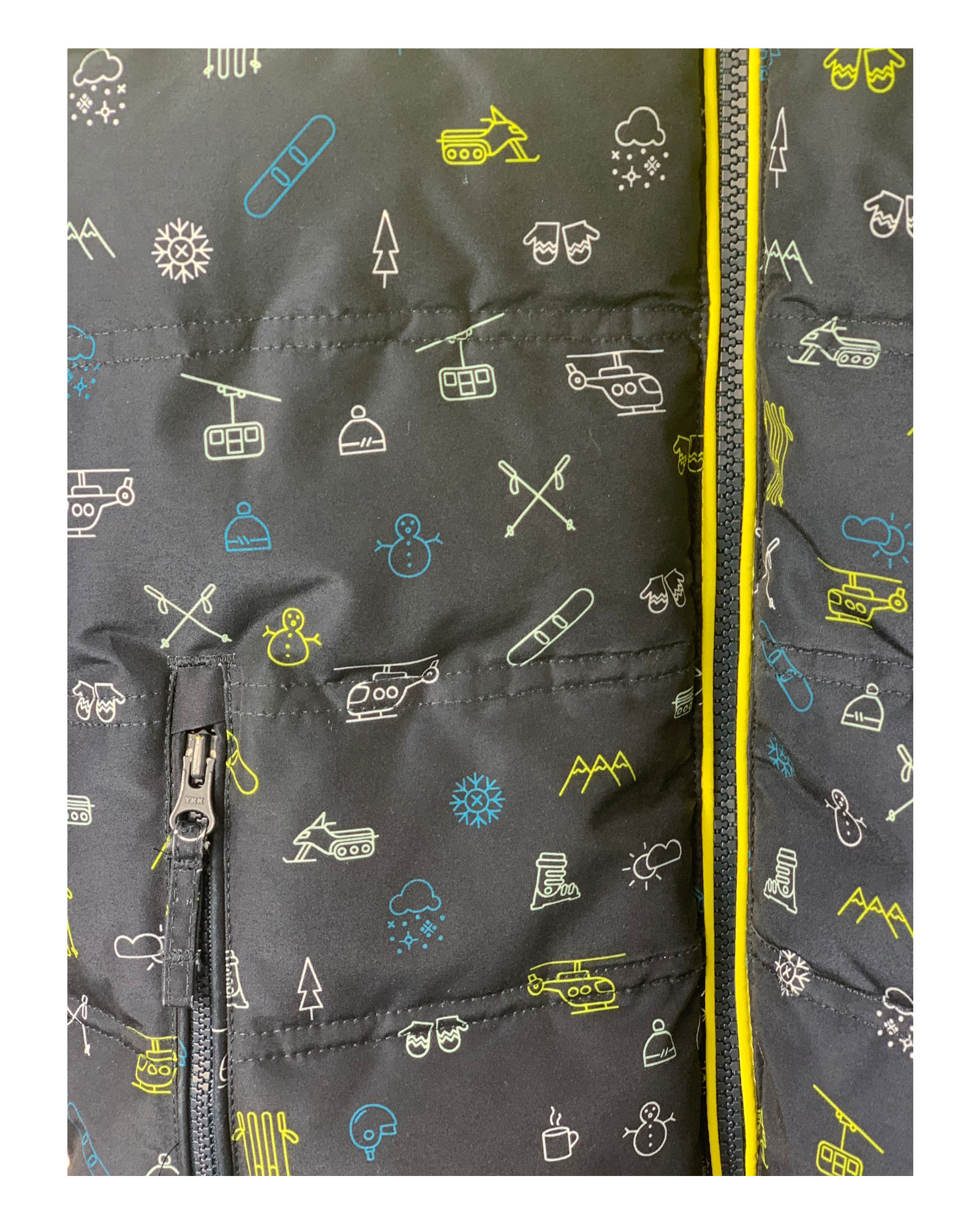 Veste ski Rossignol 8 ans