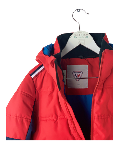 Veste ski Rossignol rouge 10 ans