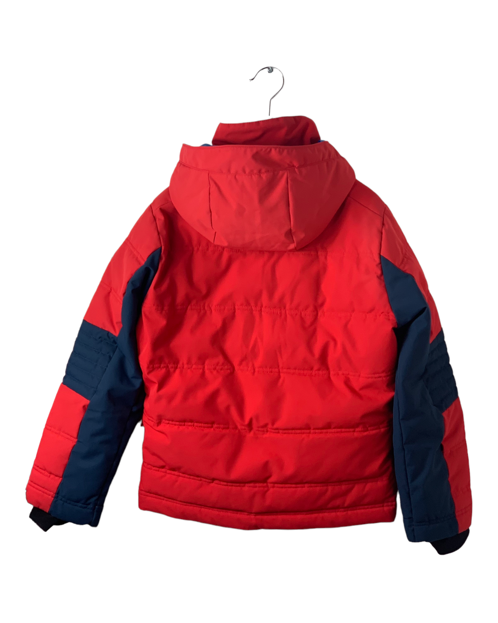 Veste ski Rossignol rouge 10 ans