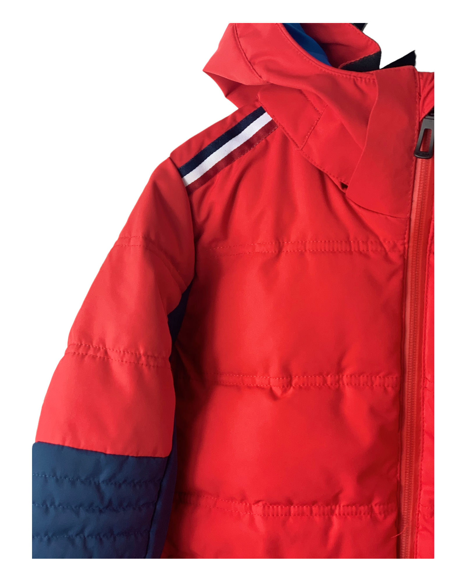 Veste ski Rossignol rouge 10 ans