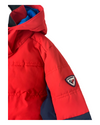 Veste ski Rossignol rouge 10 ans