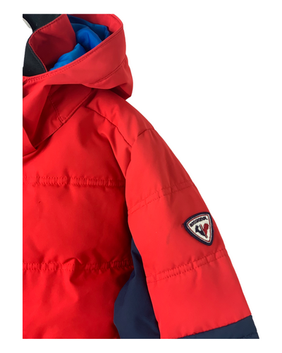 Veste ski Rossignol rouge 10 ans
