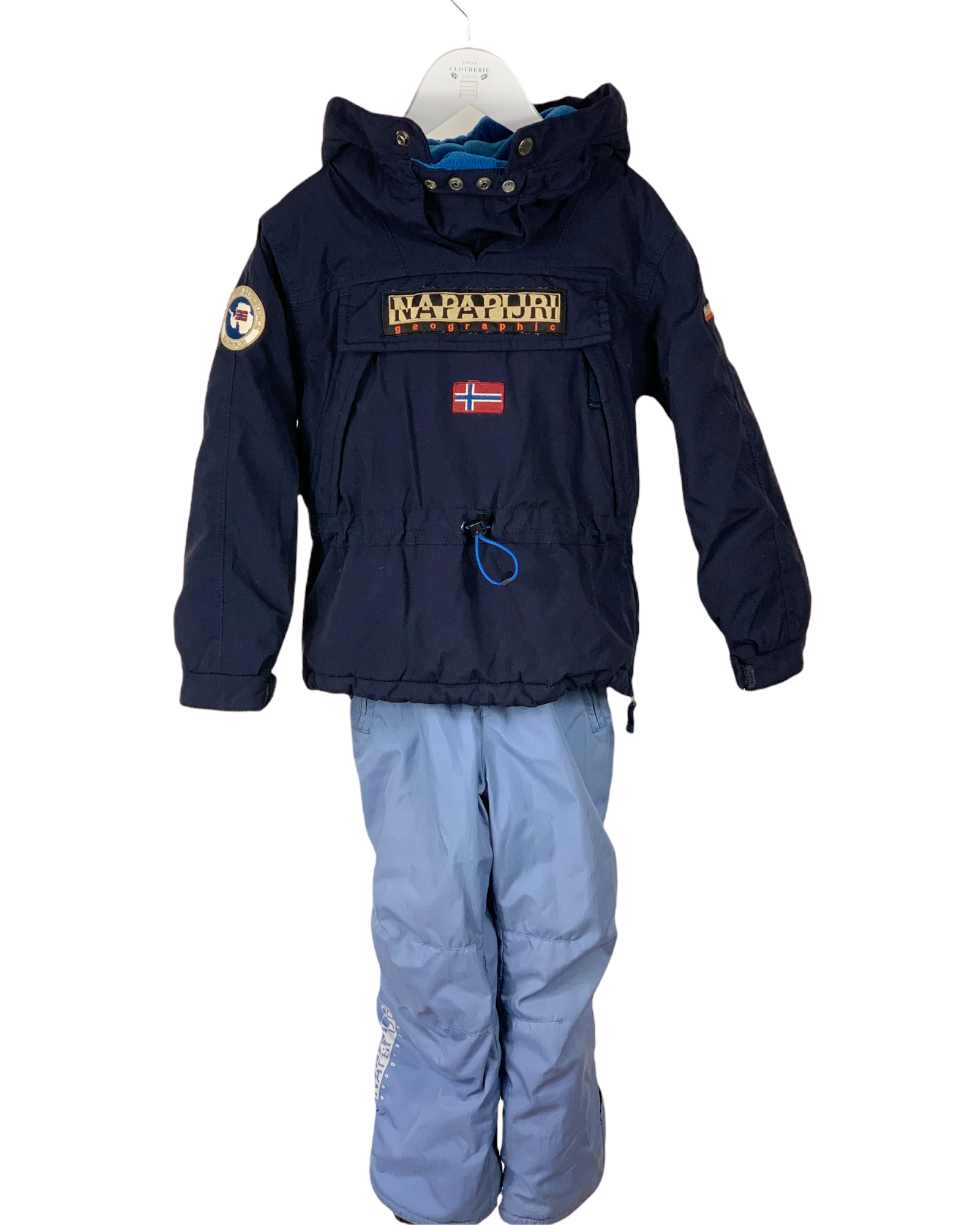 Tenue de ski enfant Napapijri 6 ans Little.Clotherie.Family