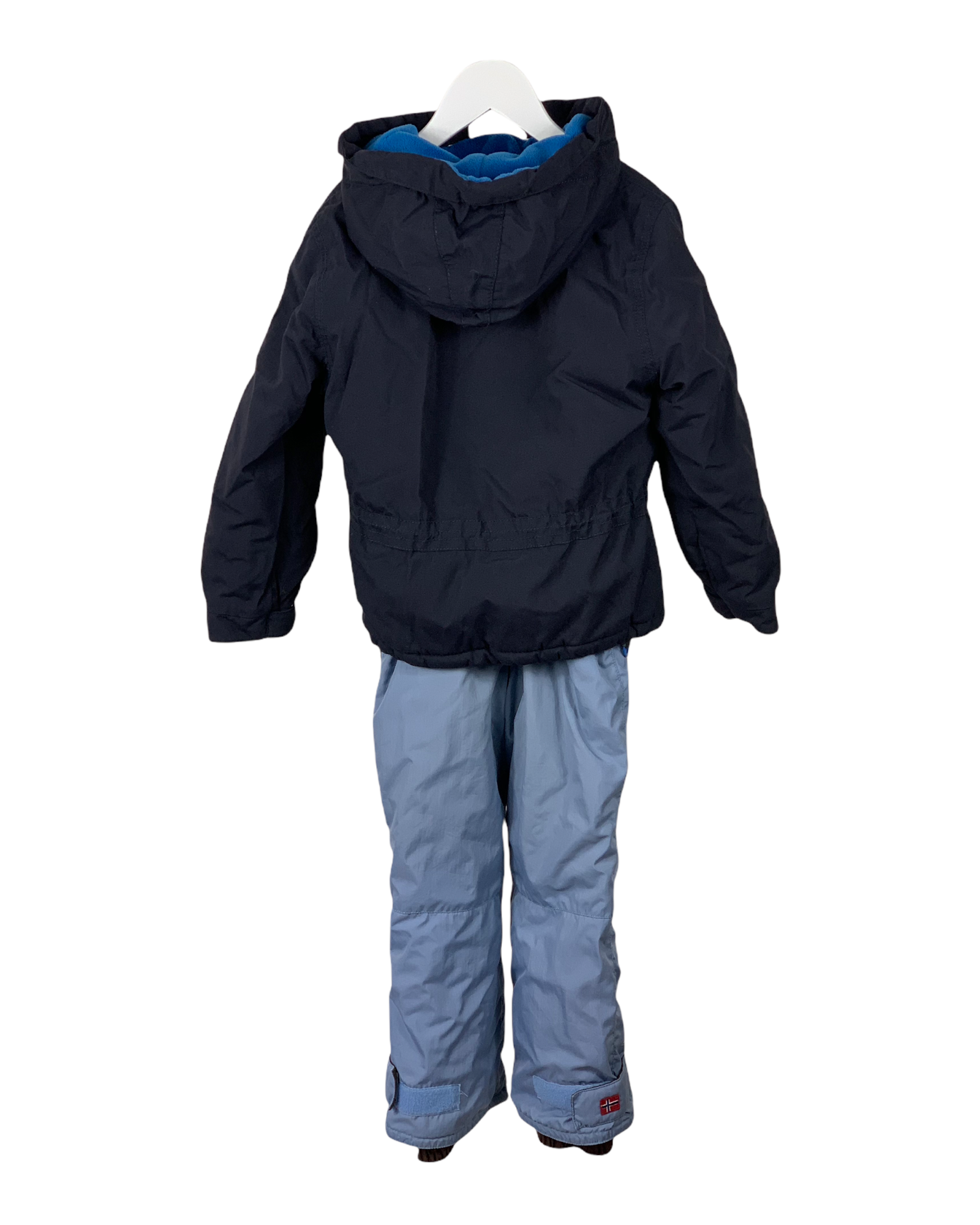 Ensemble ski Napapijri bleu 6 ans