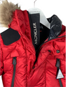 Ensemble ski Moncler rouge 5 ans