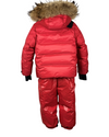 Ensemble ski Moncler rouge 5 ans