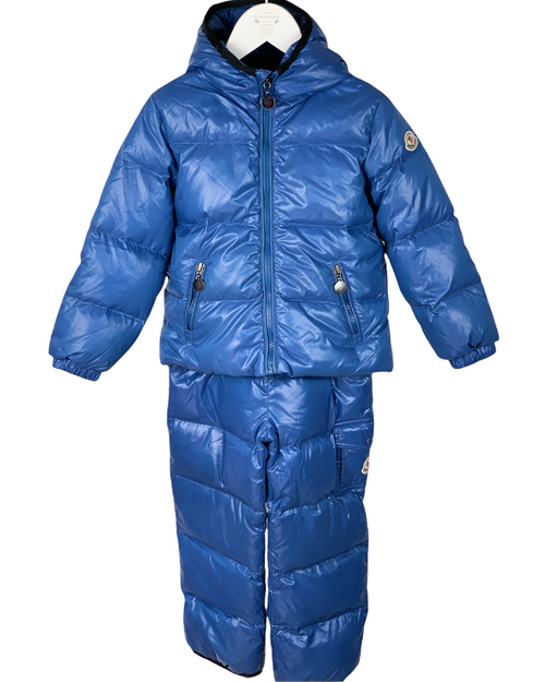 Ensemble ski Moncler 4 ans