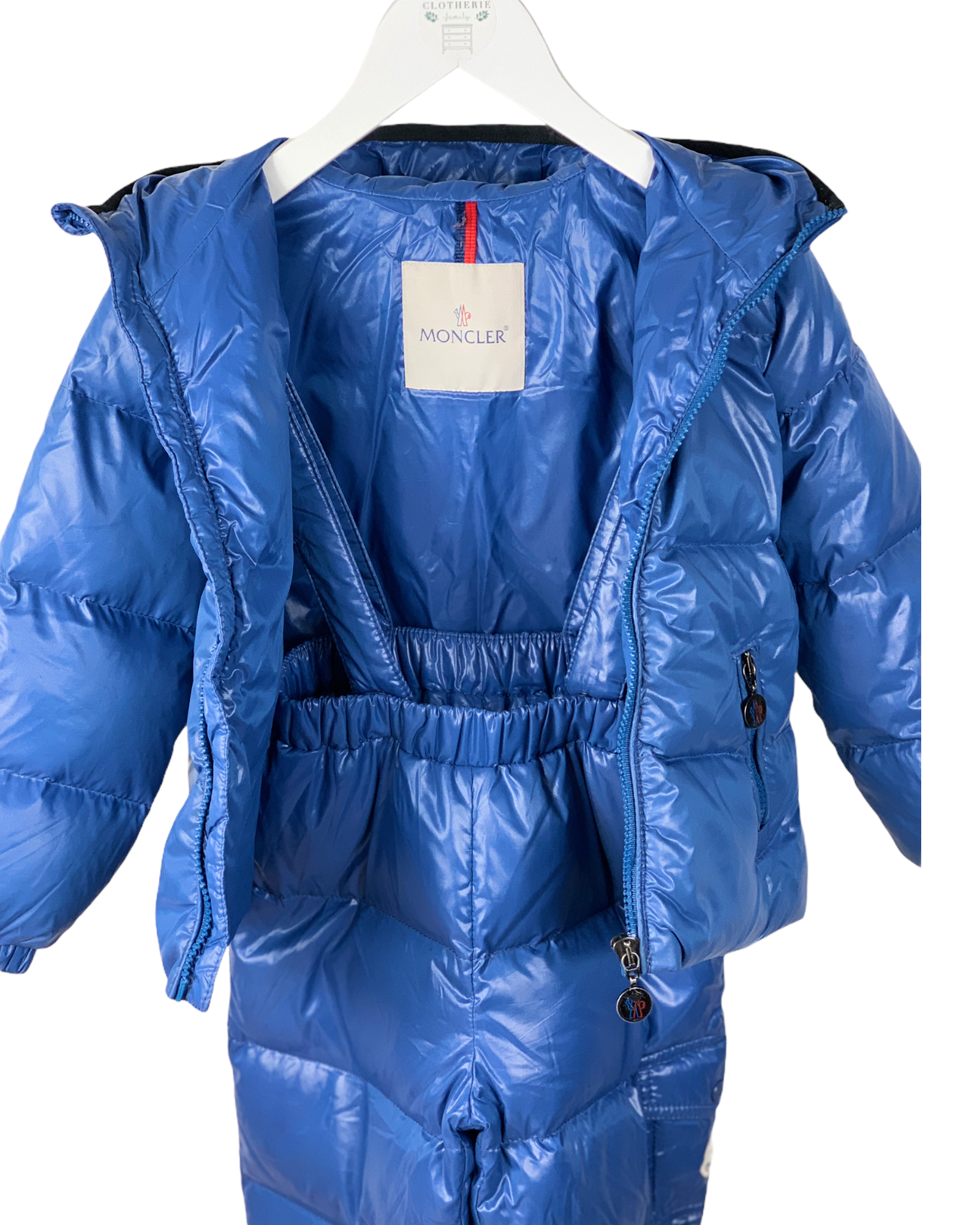 Ensemble ski Moncler 4 ans