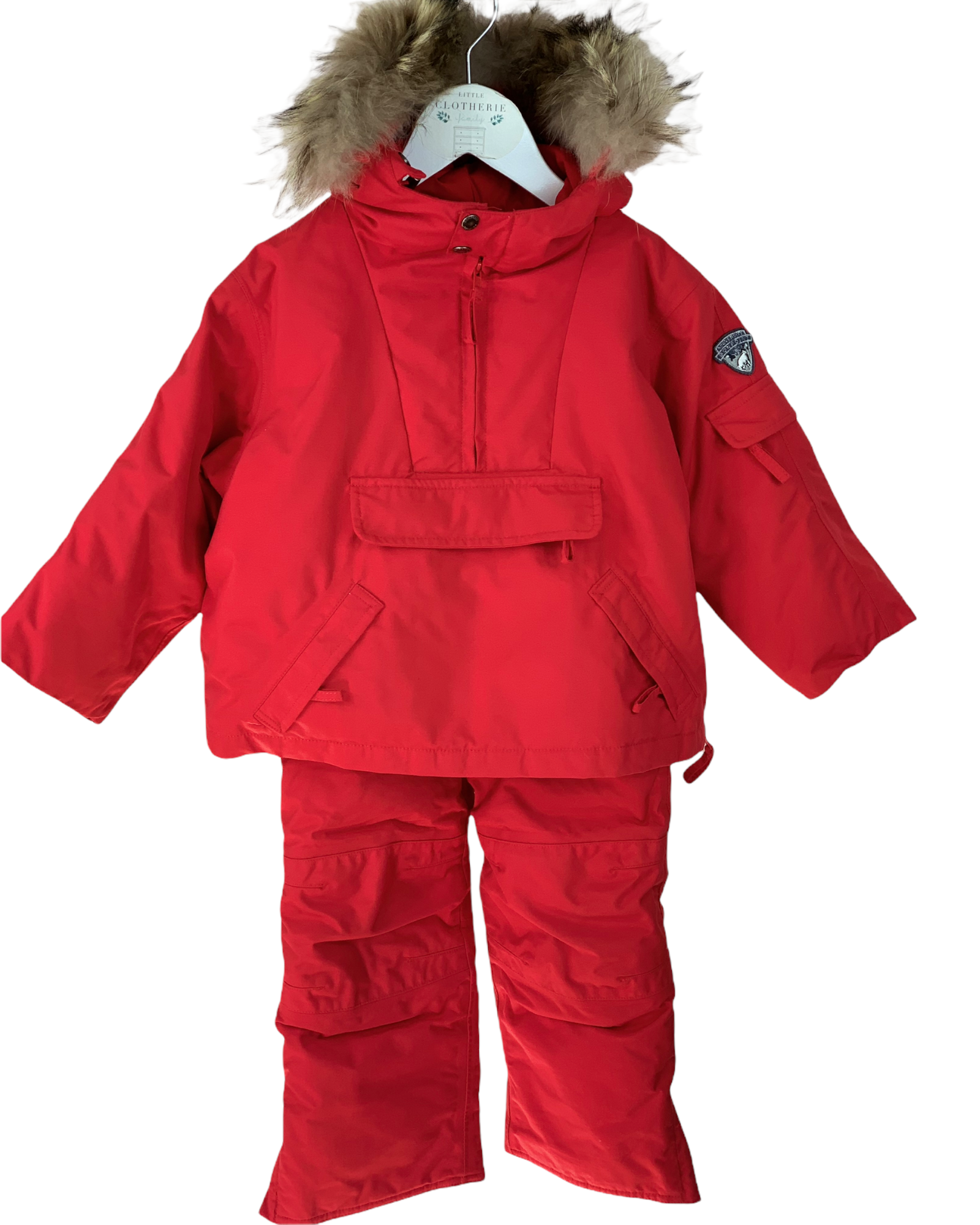 Ensemble ski Bonpoint 2 ans