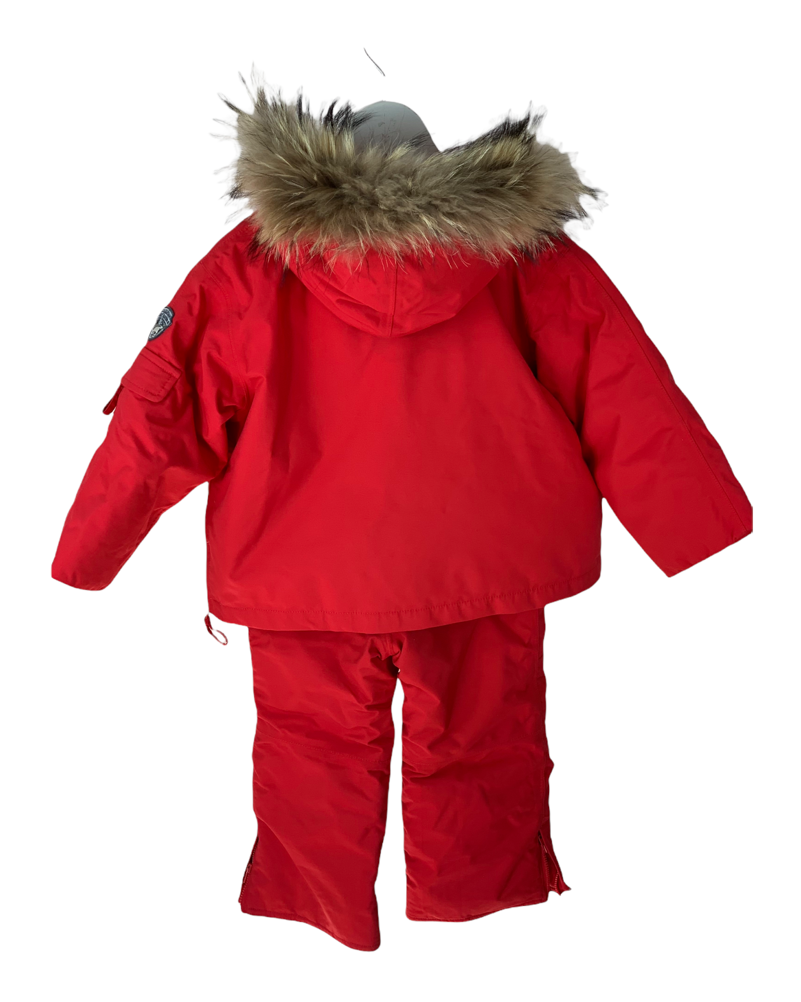 Ensemble ski rouge Bonpoint 4 ans