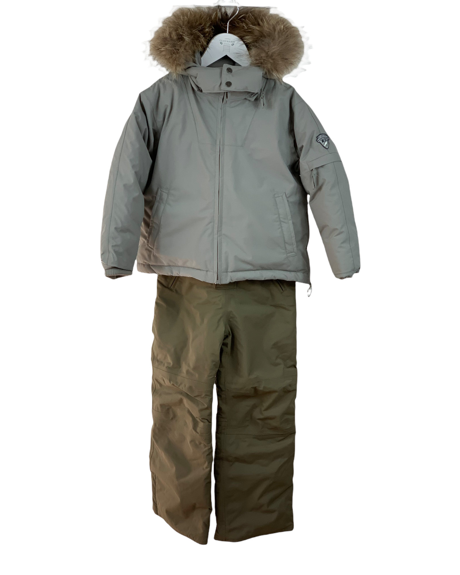 Ensemble ski Bonpoint 6 ans