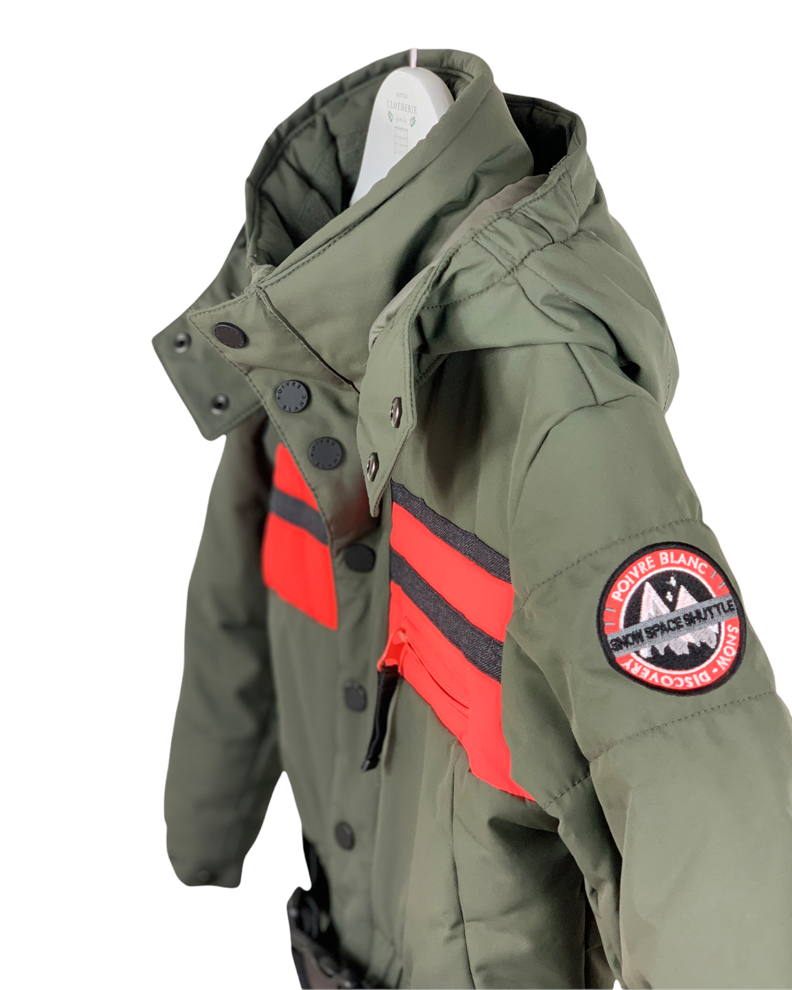 Combinaison ski Poivre Blanc 6 ans