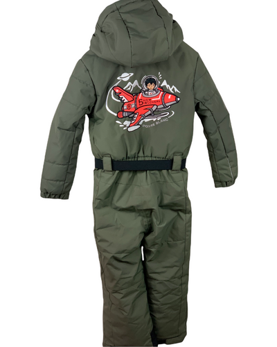 Combinaison ski Poivre Blanc 6 ans