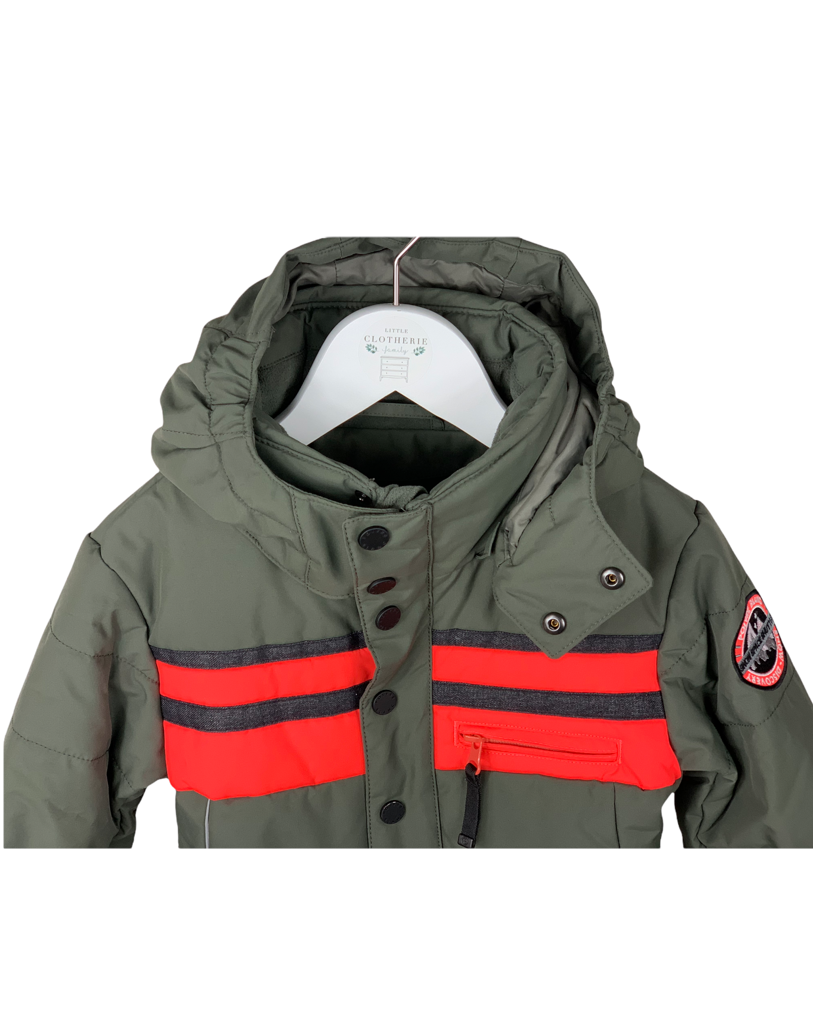 Combinaison ski Poivre Blanc 6 ans