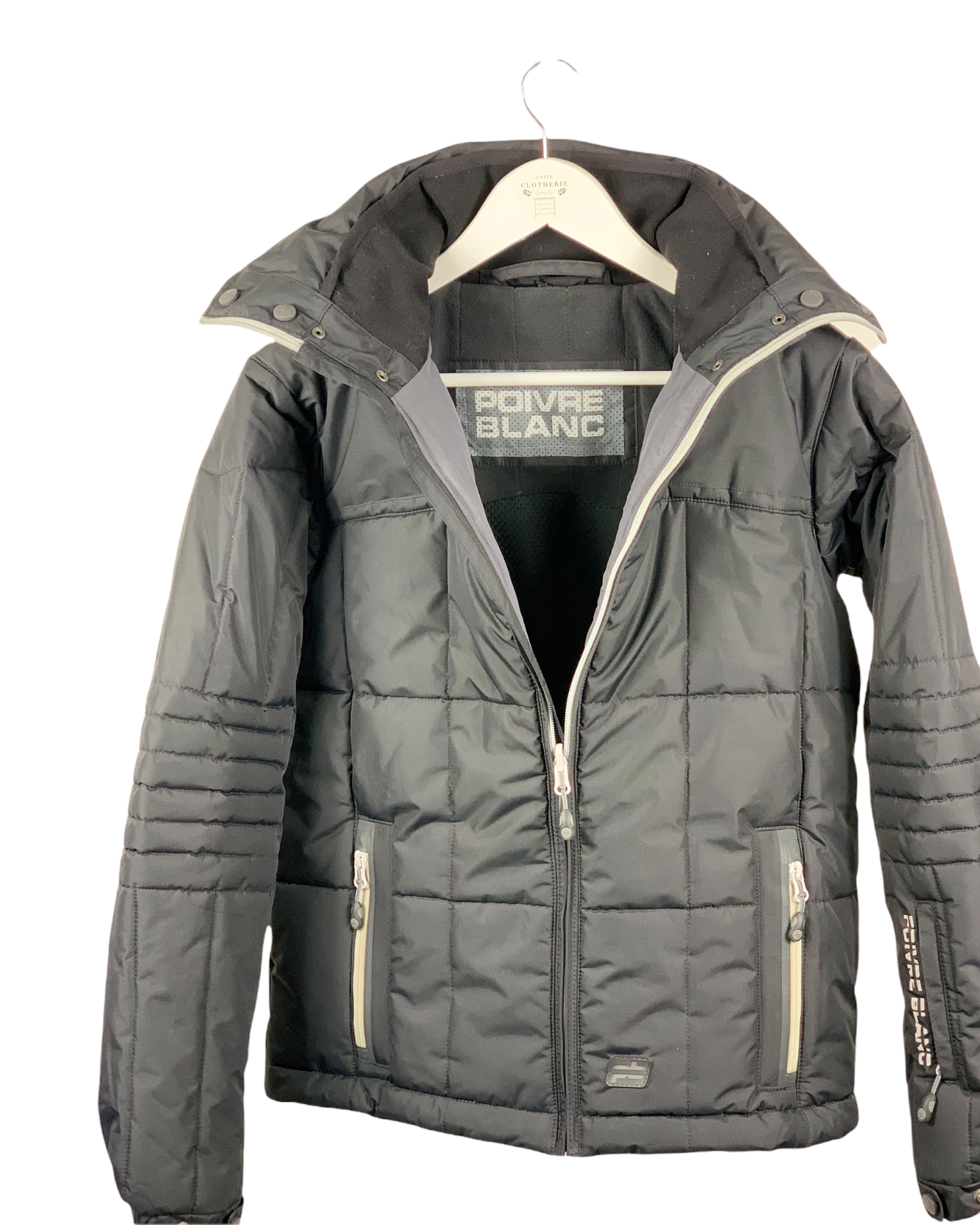 Veste ski Poivre Blanc 14/16 ans garçon