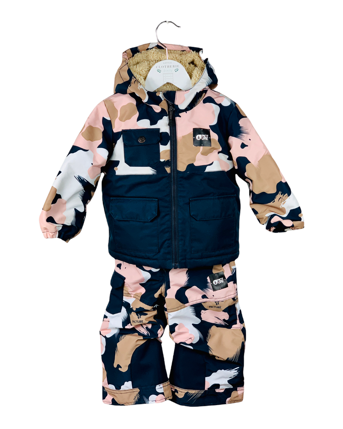 Combinaison ski bebe Picture 18 24 mois Little.Clotherie.Family