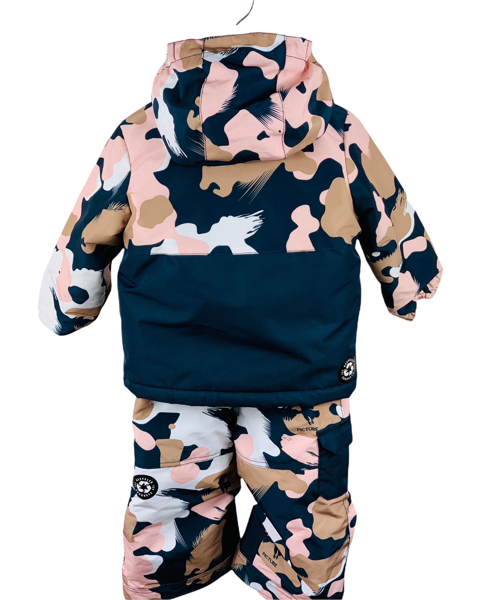 Combinaison Ski Enfant – Imperméable Et Chaude – Mixte Bébé à 12 Ans – Pour Sports D’hiver - 14