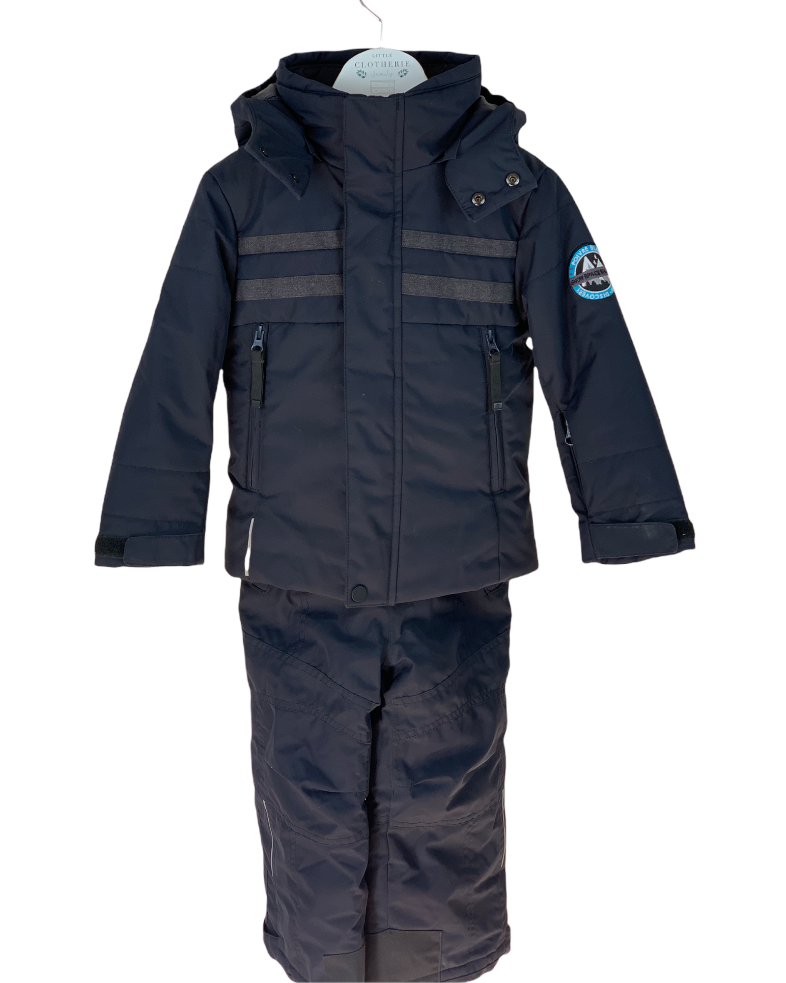 Ensemble ski Poivre Blanc marine 4 ans