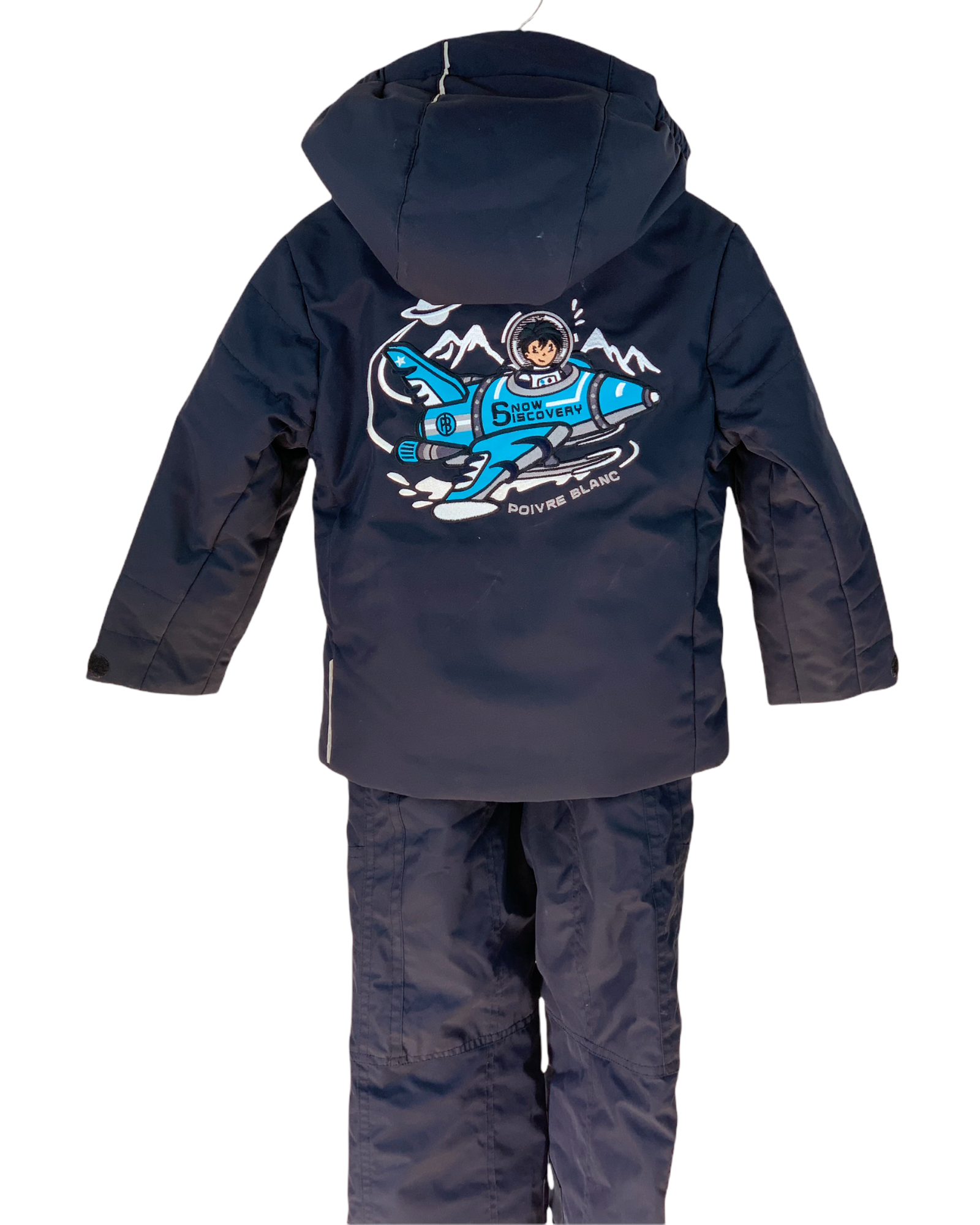 Ensemble ski Poivre Blanc marine 4 ans