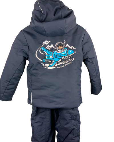 Ensemble ski Poivre Blanc marine 6 ans