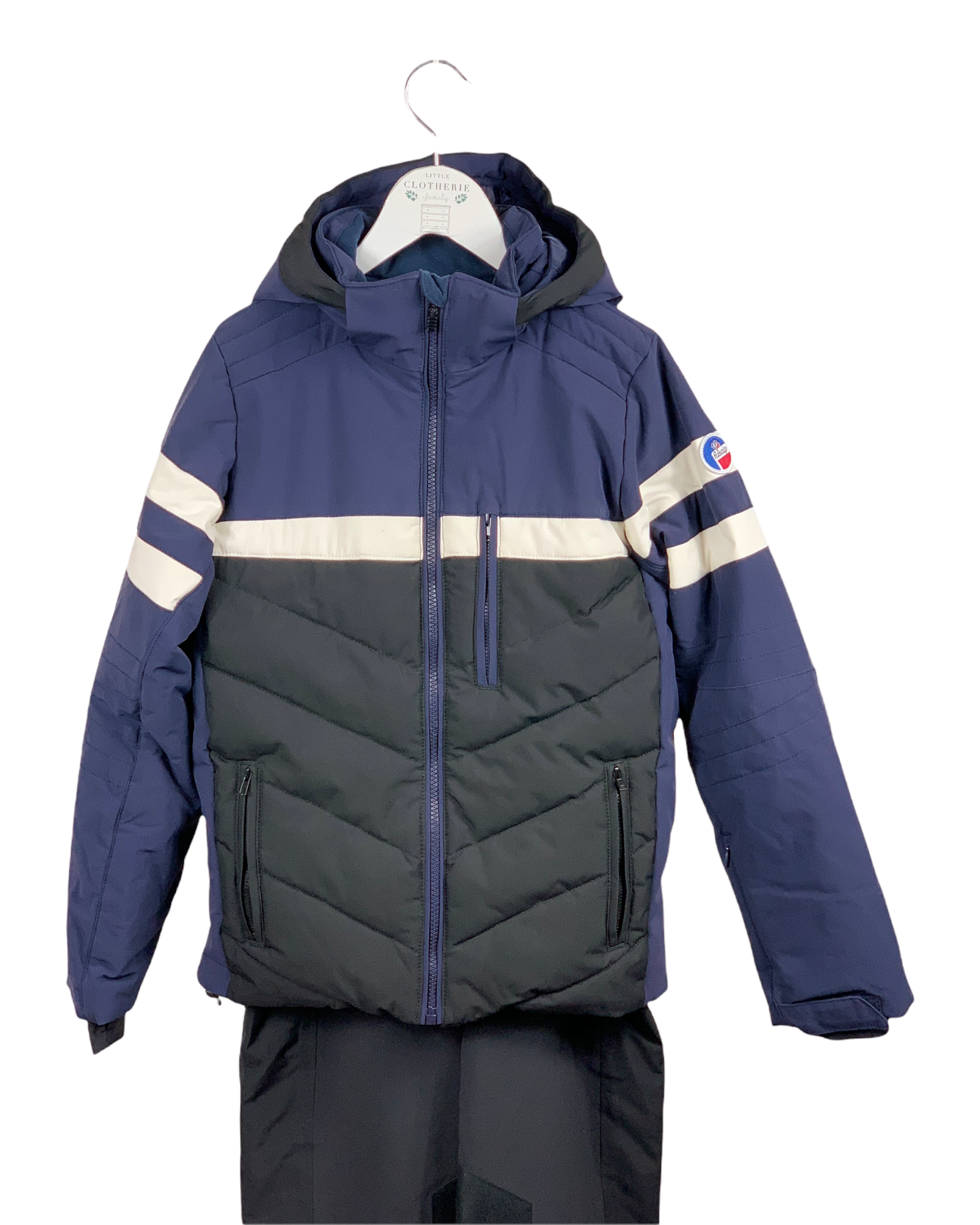 Ensemble ski Fusalp 10 ans marine