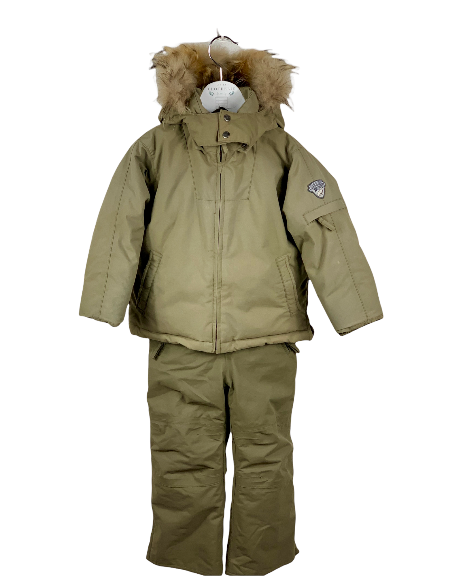 Ensemble ski Bonpoint 4 ans