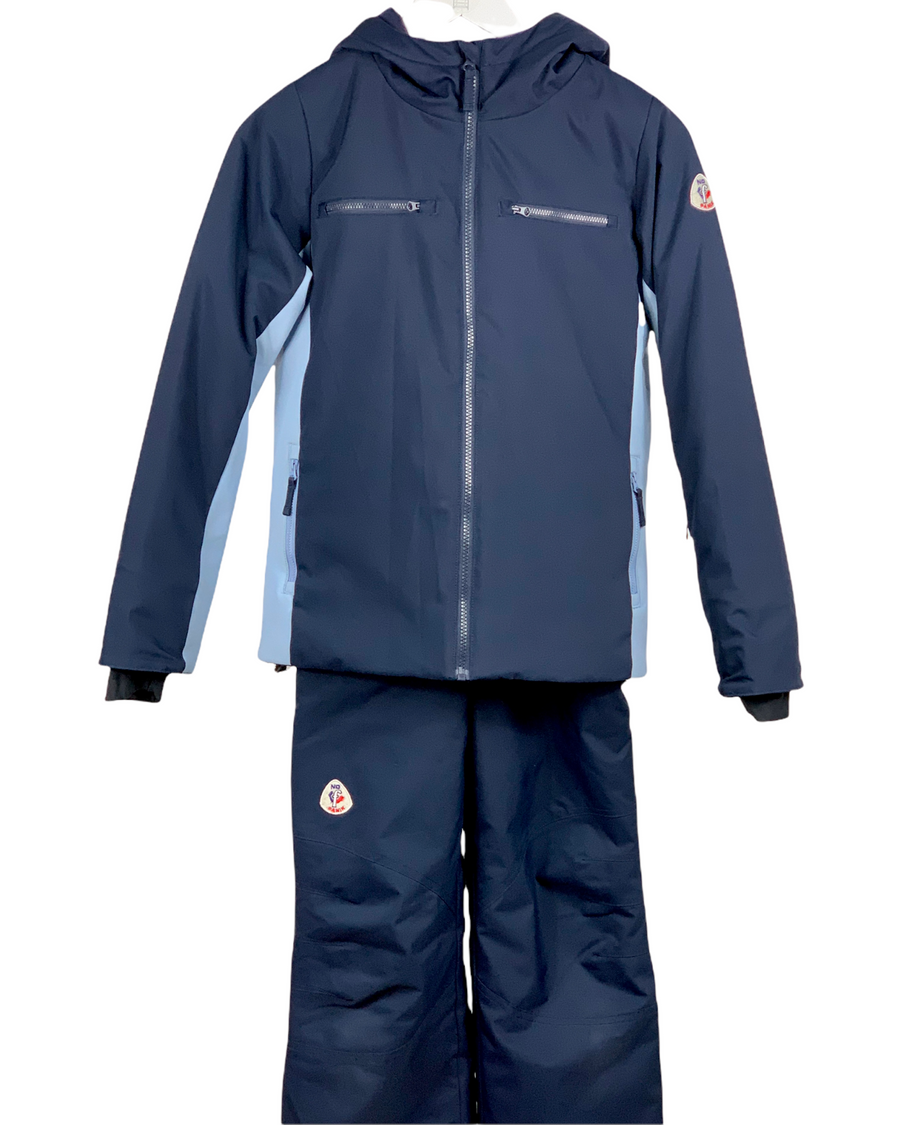 Ensemble ski marine Fusalp No Panik 12 ans