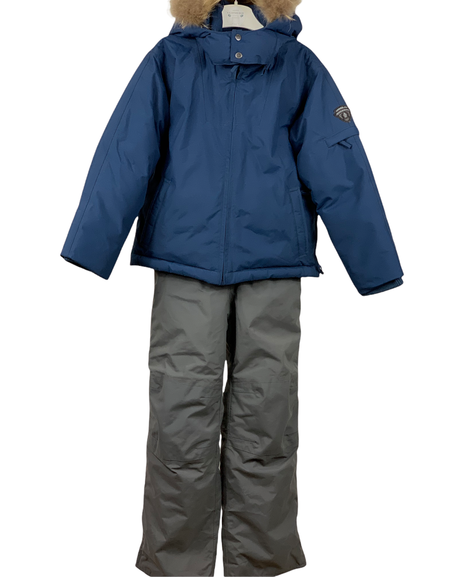 Ensemble ski Bonpoint 8 ans